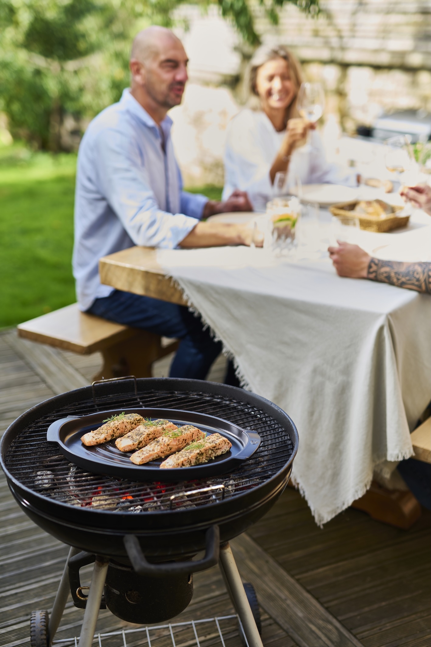 BBQ outdoor mood