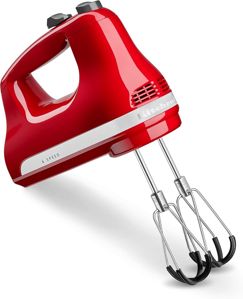 Mixer de mână 6 viteze KitchenAid 5KHM6118EER